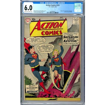 Action Comics #252 CGC 6.0 (C-OW) *2009896001*