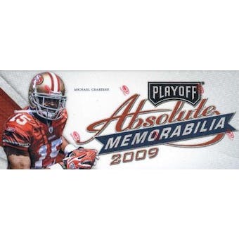 2009 Playoff Absolute Football 24-Pack Lot (Box)