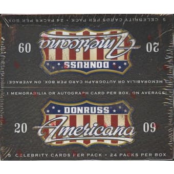 2009 Donruss Americana 24-Pack Box