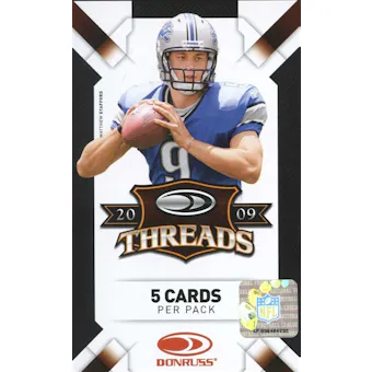 2009 Donruss Threads Football 24-Pack Lot (Box)