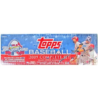 2009 Topps Factory Set Baseball All-Star Edition (Box)