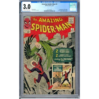 Amazing Spider-Man #2 CGC 3.0 (OW-W) *2010228005*