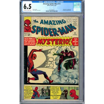 Amazing Spider-Man #13 CGC 6.5 (OW-W) *2010228007*