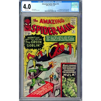 Amazing Spider-Man #14 CGC 4.0 (W) *2010844003*