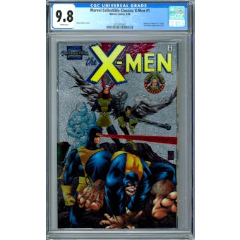Marvel Collectible Classics: X-Men #1 CGC 9.8 (W) *2010873001*