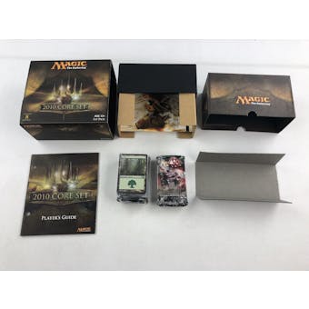 Magic the Gathering 2010 Core Set Fat Pack - Opened, complete