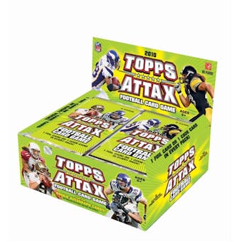 2010 Topps Attax Football Booster Box