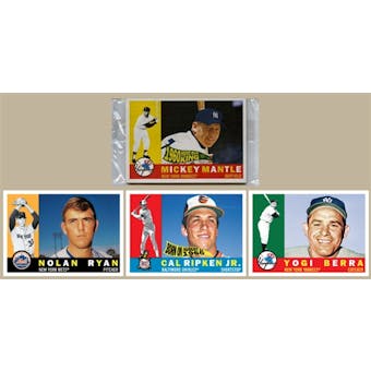 2010 Topps Heritage Baseball National 4 Card Set (B)