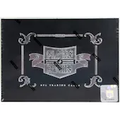 2010 Panini Plates & Patches Football Hobby Box