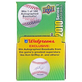 2010 Upper Deck Baseball 36-Pack Box - AMAZING DEAL!!!