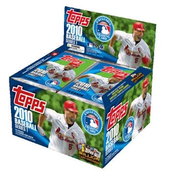 2010 Topps Series 1 Baseball 24-Pack Box