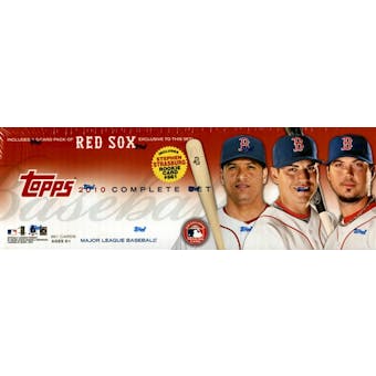2010 Topps Factory Set Baseball (Box) (Boston Red Sox)