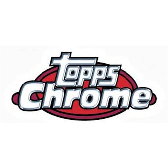 2010 Topps Chrome Football Hobby Pack