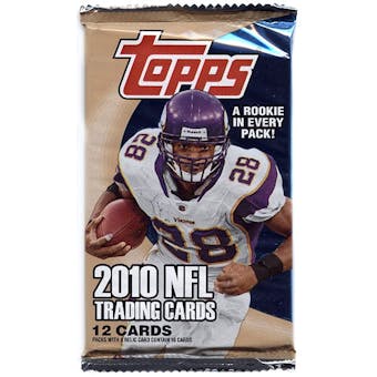 2010 Topps Football Retail Pack