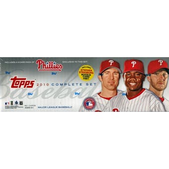 2010 Topps Factory Set Baseball (Box) (Phillies)