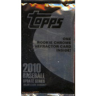2010 Topps Update Baseball Rookie Topper Pack