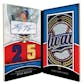 2010 Topps Triple Threads Baseball Hobby Box