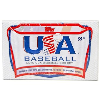 2010 Topps USA Baseball Team Retail Factory Set (Box)