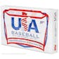 2010 Topps USA Baseball Team Retail Factory Set (Box)