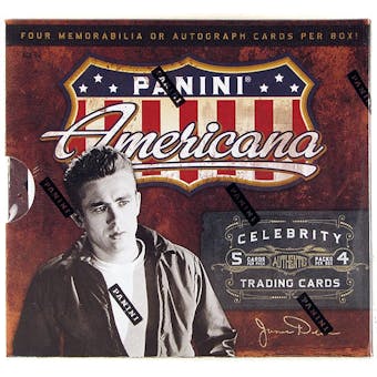 2011 Panini Americana I Hobby Box