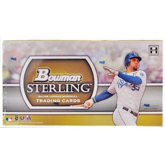 2011 Bowman Sterling Baseball Hobby Box