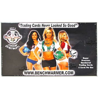 BenchWarmer Soccer Premium Trading Cards Box (2012)