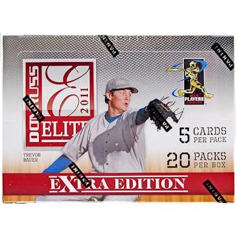 2011 Donruss Elite Extra Edition Baseball Hobby Box