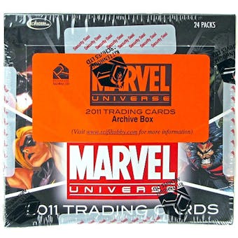 Marvel Universe Archives Trading Cards Box (Rittenhouse 2011)