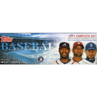 2011 Topps Factory Set Baseball Retail (Box)