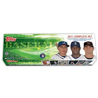 2011 Topps Factory Set Baseball Holiday (Box) Set