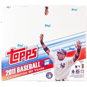 2011 Topps Series 1 Baseball Retail 16-Pack Box