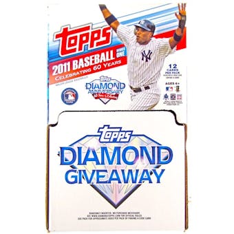 2011 Topps Series 1 Baseball Retail 36-Pack Box