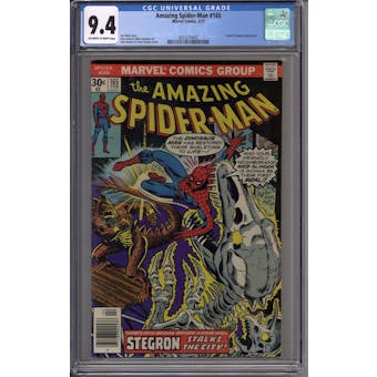 Amazing Spider-Man #165 CGC 9.4 (OW-W) *2012273002*
