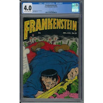 Frankenstein #22 CGC 4.0 (OW-W) *2012442016*
