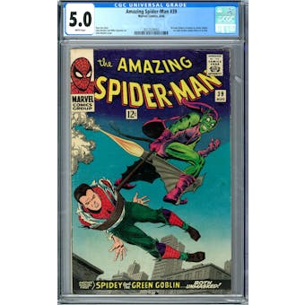 Amazing Spider-Man #39 CGC 5.0 (W) *2012524002*