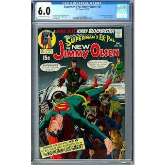 Superman's Pal Jimmy Olsen #134 CGC 6.0 (OW-W) *2012524004*