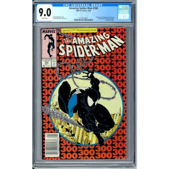 Amazing Spider-Man #300 CGC 9.0 (W) *2012610002*