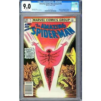 Amazing Spider-Man Annual #16 CGC 9.0 (W) *2012615001*