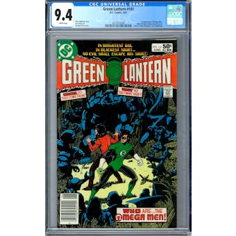 Green Lantern #141 CGC 9.4 (W) *2012615006*