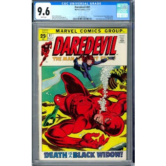 Daredevil #81 CGC 9.6 (W) *2012616012*