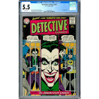 Detective Comics #332 CGC 5.5 (W) *2012616015*