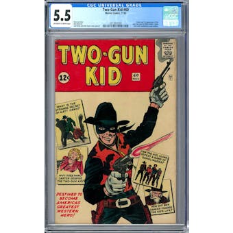 Two-Gun Kid #60 CGC 5.5 (OW-W) *2012857005*