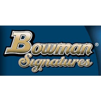 2012 Bowman Signatures Football Hobby Pack