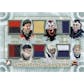 2011/12 In The Game Between the Pipes Hockey Hobby Box