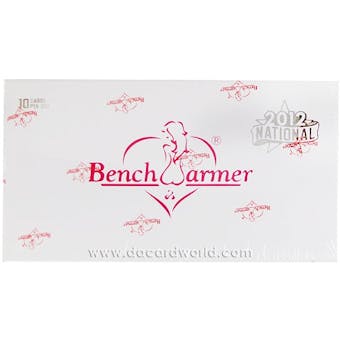 BenchWarmer National Edition Trading Cards Box (2012)