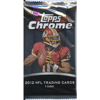 2012 Topps Chrome Football Retail Pack