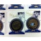 2012 Panini National Treasures Baseball Hobby 4-Box Case
