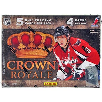 2011/12 Panini Crown Royale Hockey Hobby Box