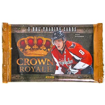 2011/12 Panini Crown Royale Hockey Hobby Pack