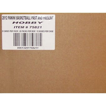 2011/12 Panini Past & Present Basketball Hobby 12-Box Case